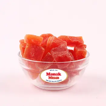 Organic Dried Papaya